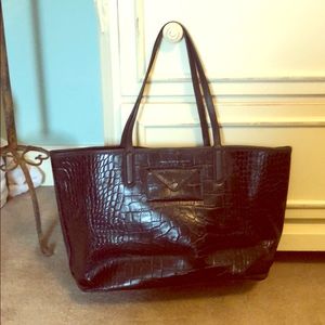 Authentic Marc Jacobs Tote - Navy Full leather